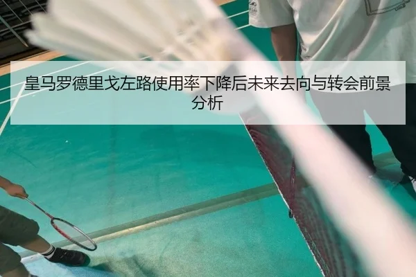 皇马罗德里戈左路使用率下降后未来去向与转会前景分析